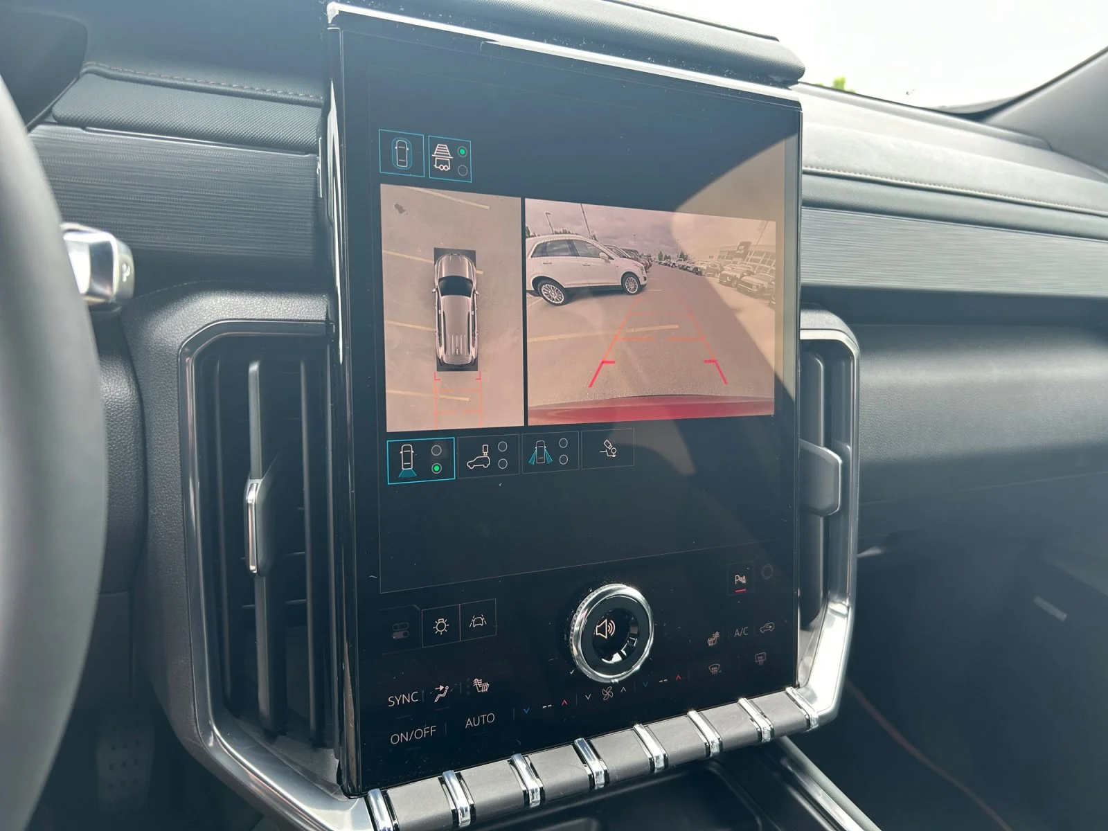 New 2026 Volcanic Red Tintcoat GMC AT4 AWD image 27