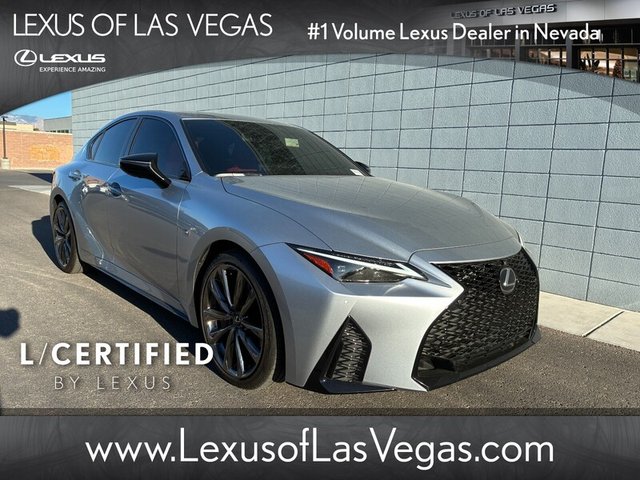 2025 Lexus IS 350 F SPORT