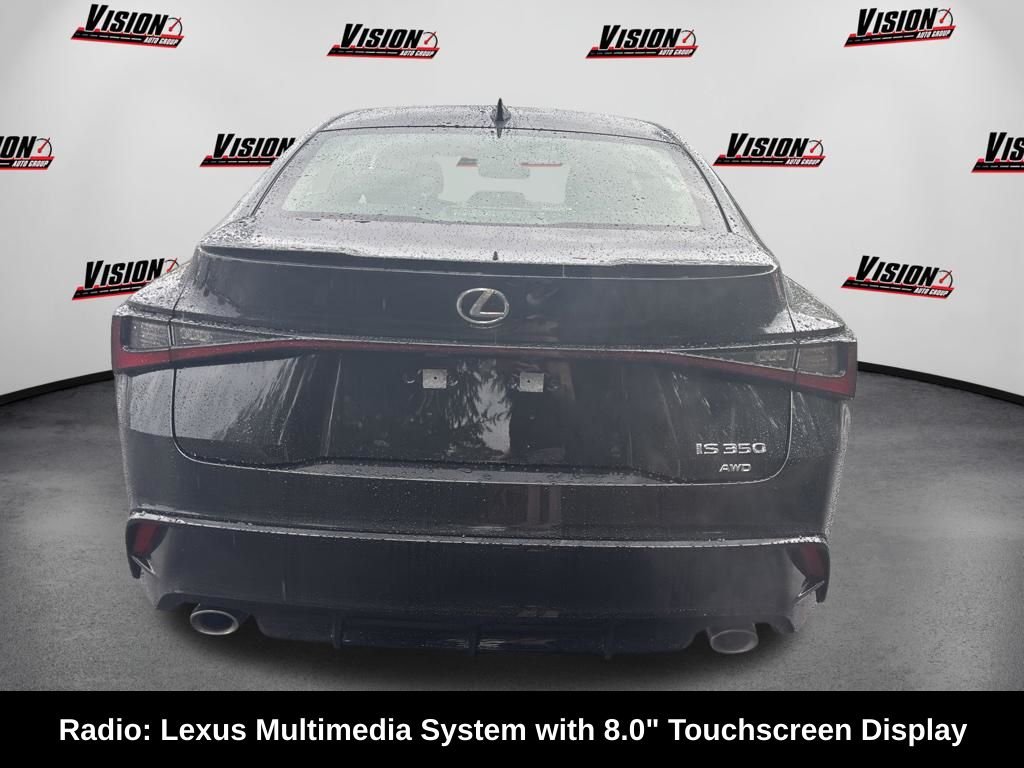 Used 2025 Black Lexus 350 F SPORT Design image 7