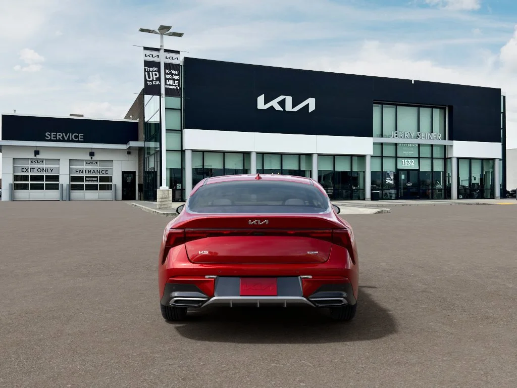 New 2026 Runway Red Kia GT-Line image 5