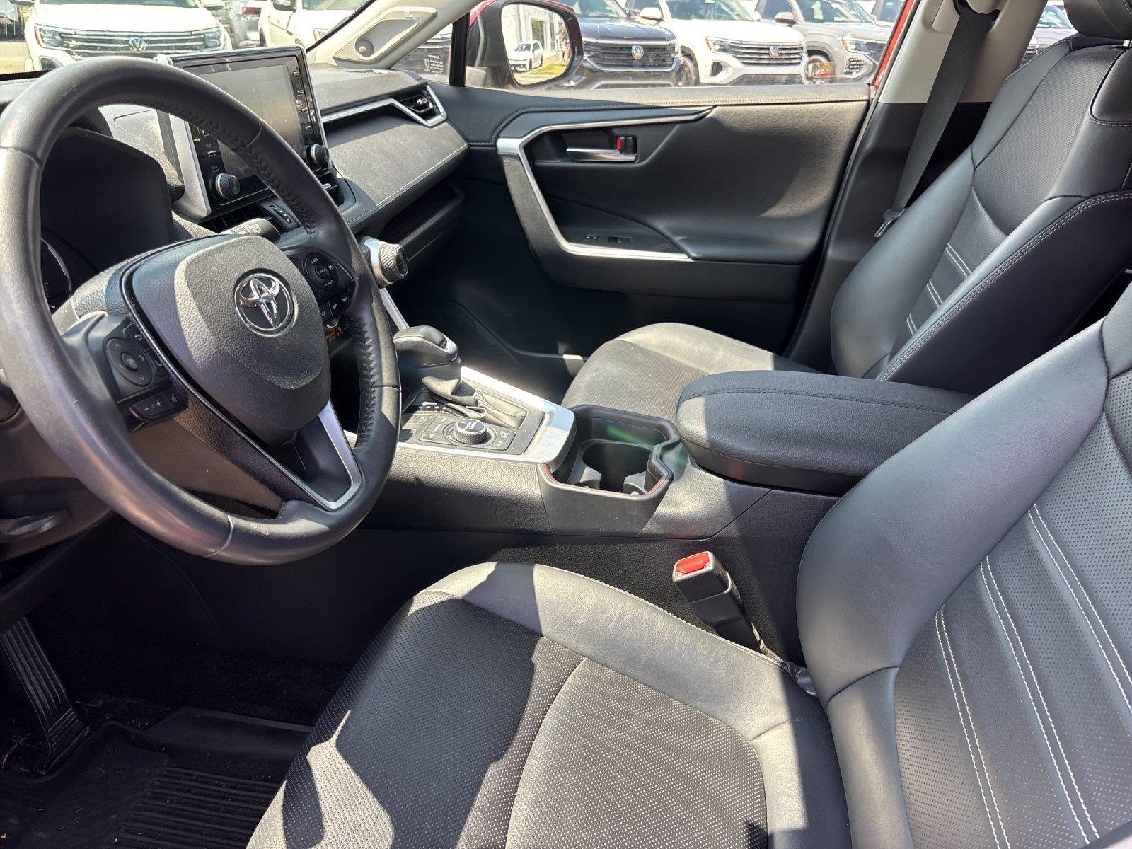 Used 2020 Ruby Flare Pearl Toyota Limited image 13