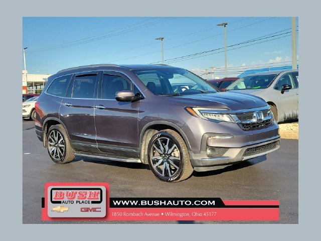2021 Honda Pilot