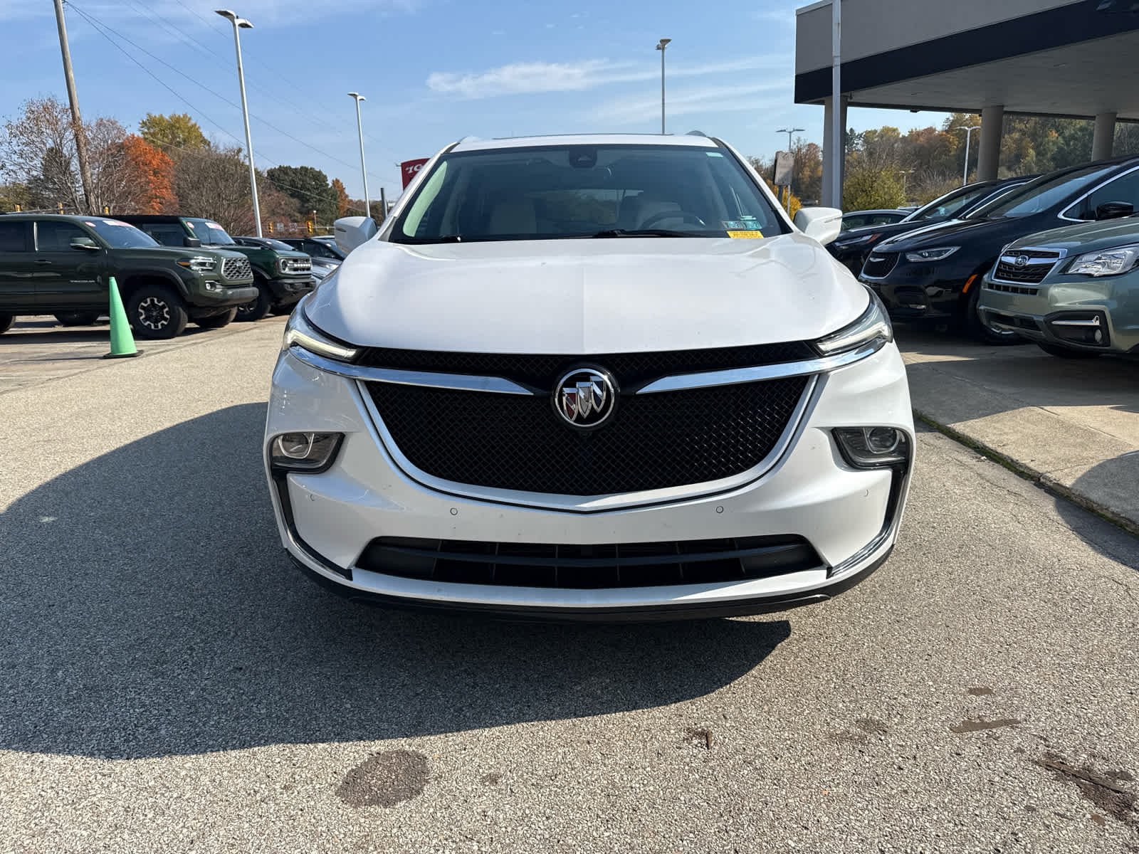 Certified Used 2024 Summit White Buick Essence image 2