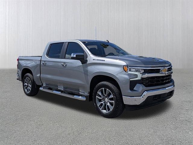 New 2026 Sterling Gray Metallic Chevrolet LT image 1