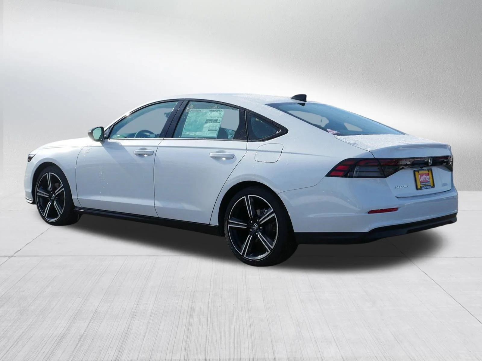 New 2026 Platinum White Pearl Honda SE image 5