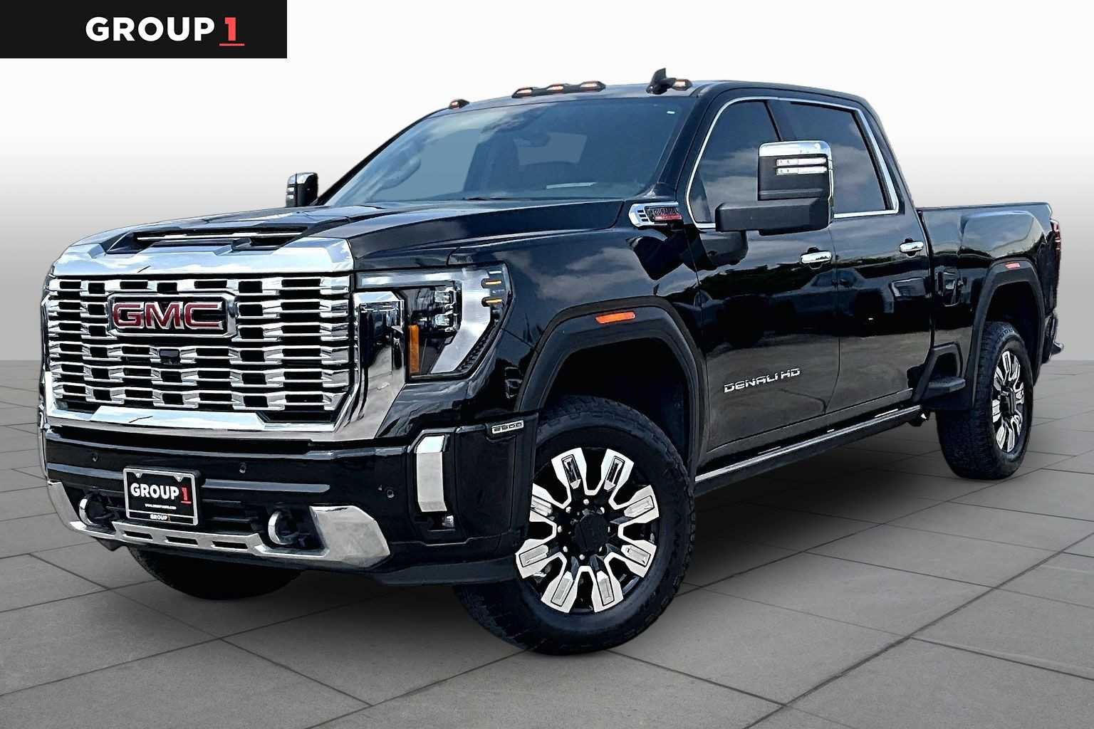 2025 GMC Sierra 2500HD Denali