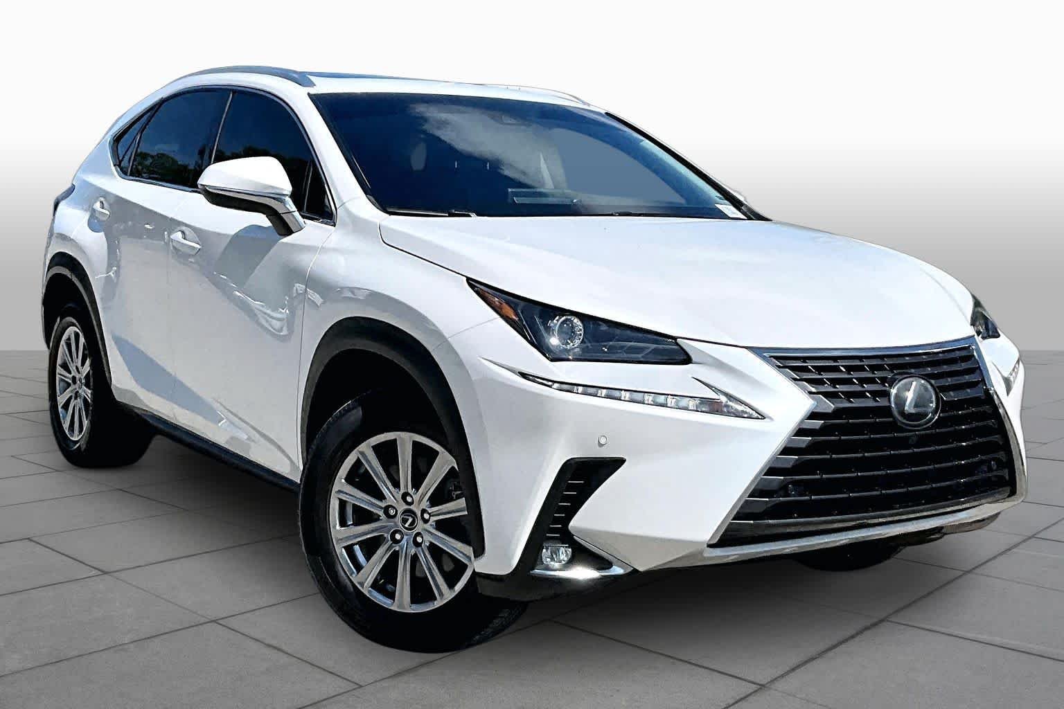 Used 2020 Eminent White Pearl Lexus  image 3