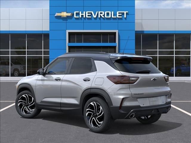 New 2026 Sterling Gray Metallic Chevrolet RS image 3