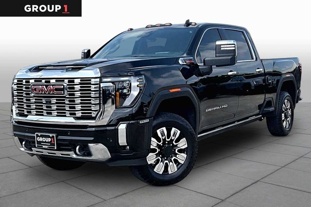 2025 GMC Sierra 2500 HD Denali