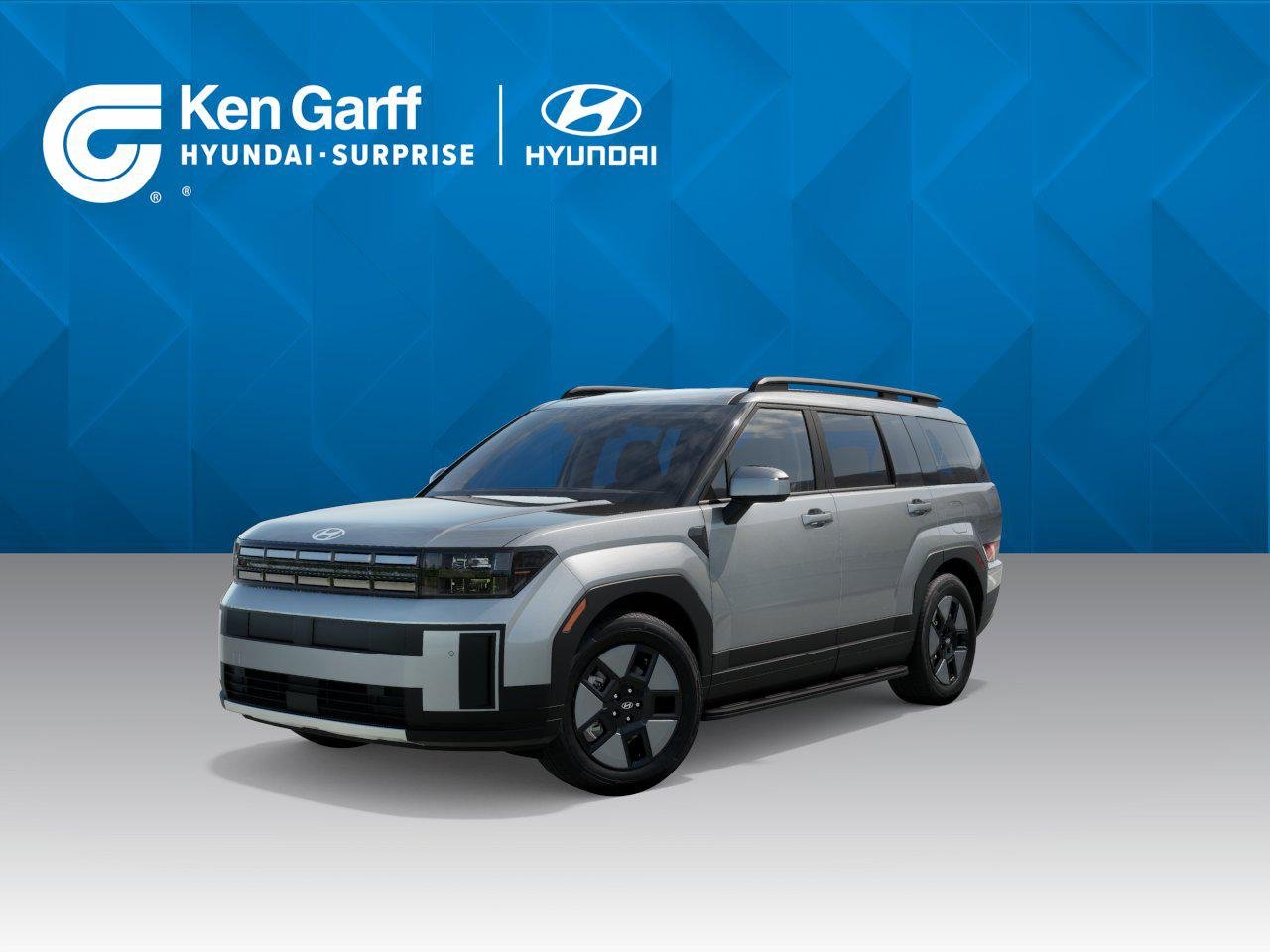New 2026 Shimmering Silver Hyundai SEL image 1