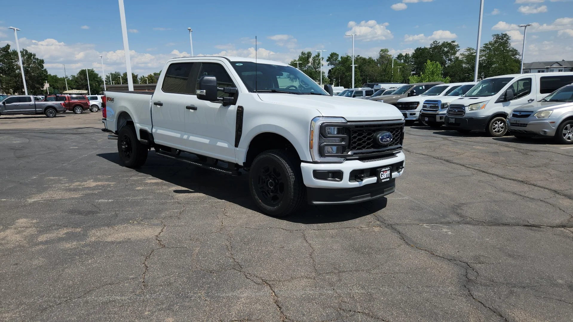 New 2026 Oxford White Ford XL image 9