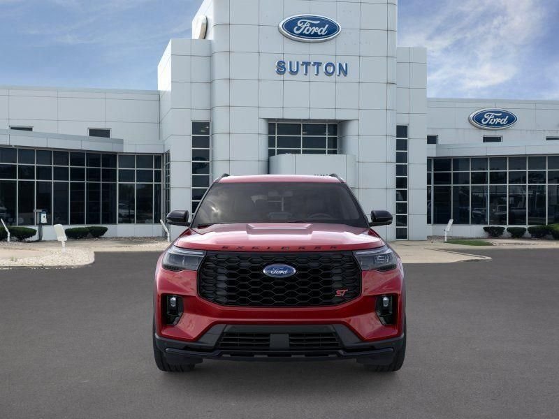 New 2026 Rapid Red Metallic Tinted Clearcoat Ford ST image 8
