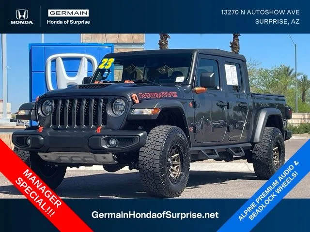 2023 Jeep Gladiator Mojave's photo