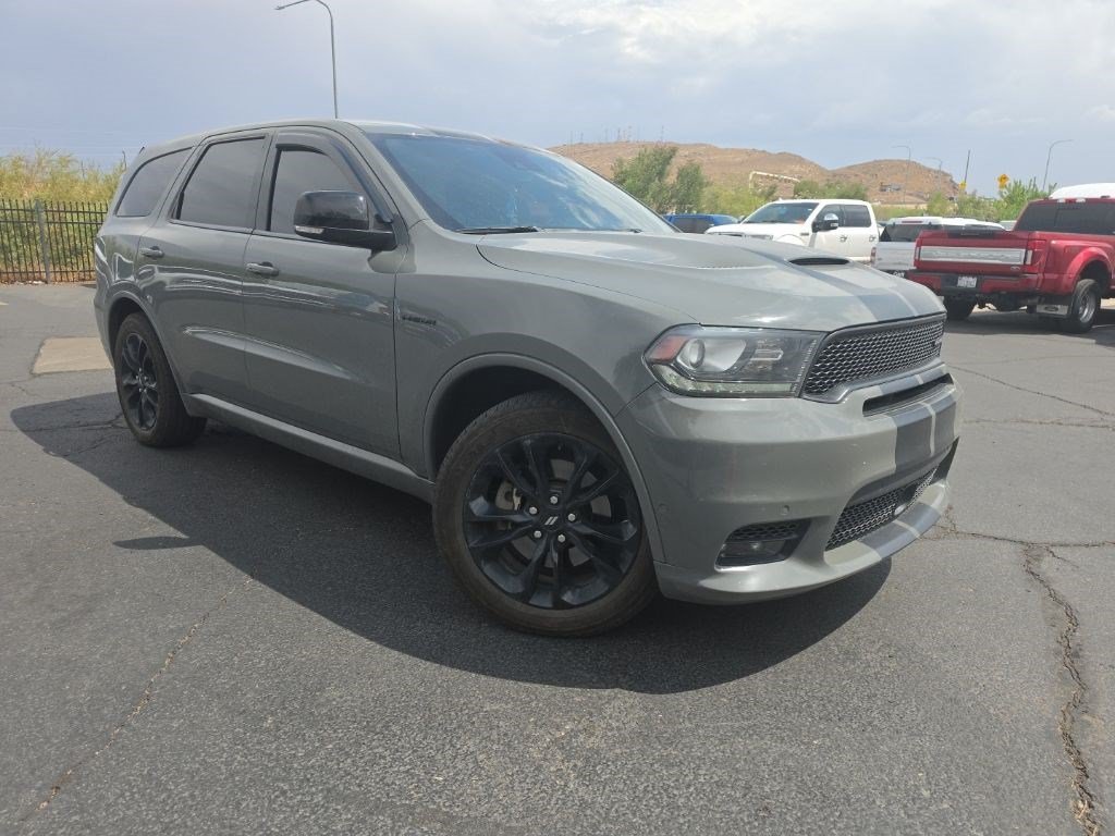 Used 2020 Destroyer Gray Clearcoat Dodge R/T image 2