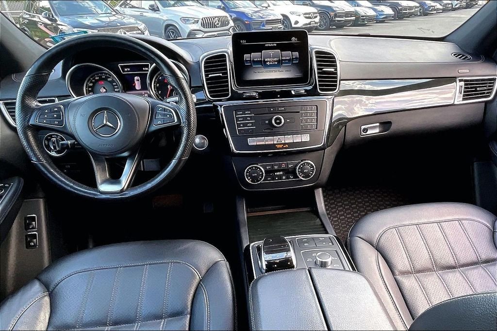 Used 2018 White Mercedes-Benz GLS 450 image 13