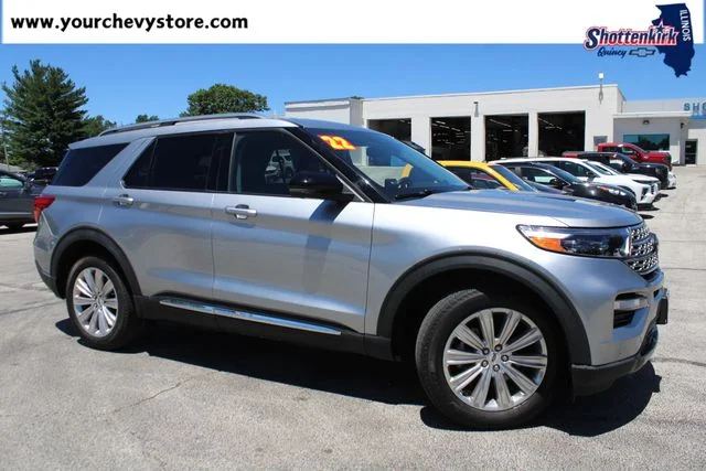 2022 Ford Explorer Limited