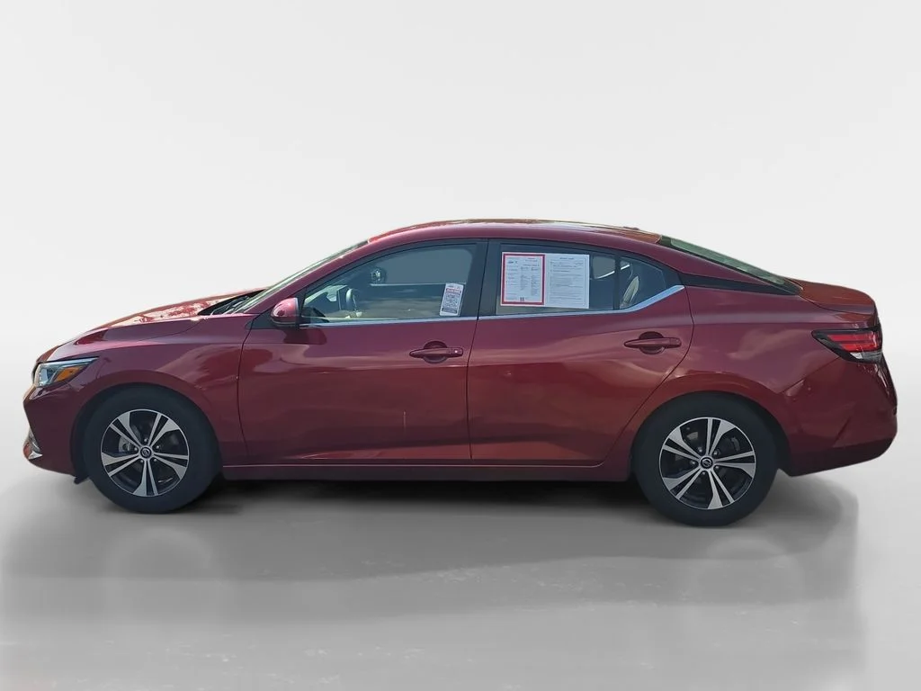 Used 2020 Scarlet Ember Tintcoat Nissan SV image 7