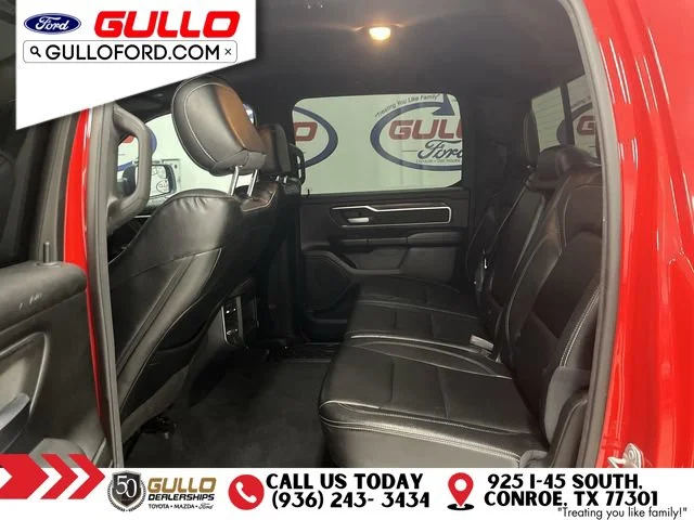 Used 2019 Flame Red Clearcoat Ram Big Horn/Lone Star image 14
