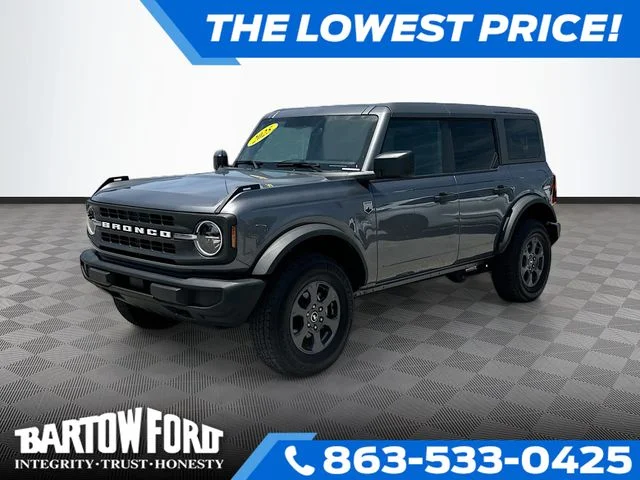 2025 Ford Bronco Big Bend