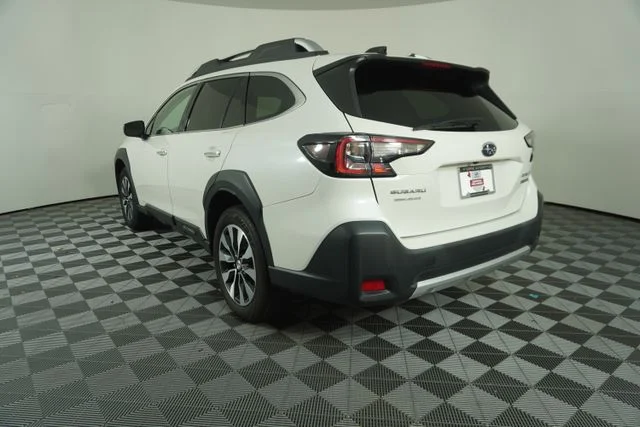 Certified Used 2024 Crystal White Pearl Subaru Touring XT image 5