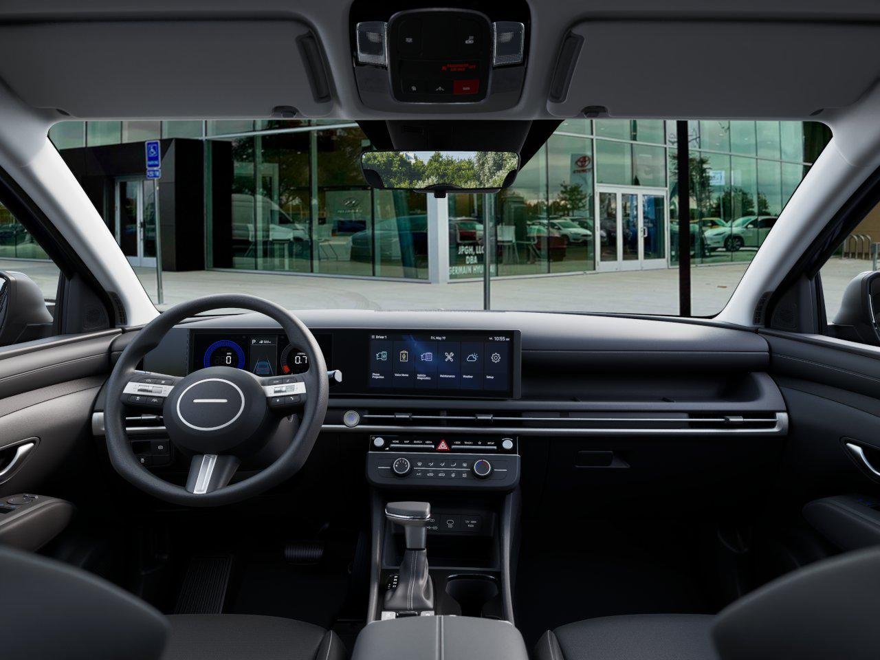 New 2026 Atlantis Blue Hyundai SE AWD image 11