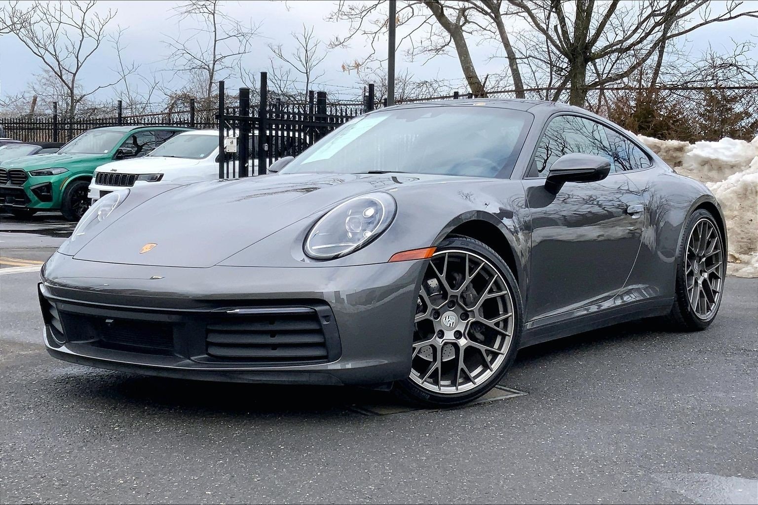 2021 Porsche 911 Base