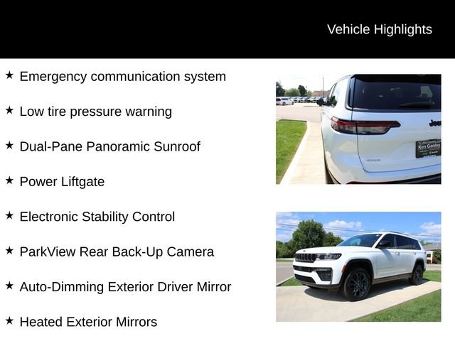 New 2026 Bright White Clearcoat Jeep Limited image 6