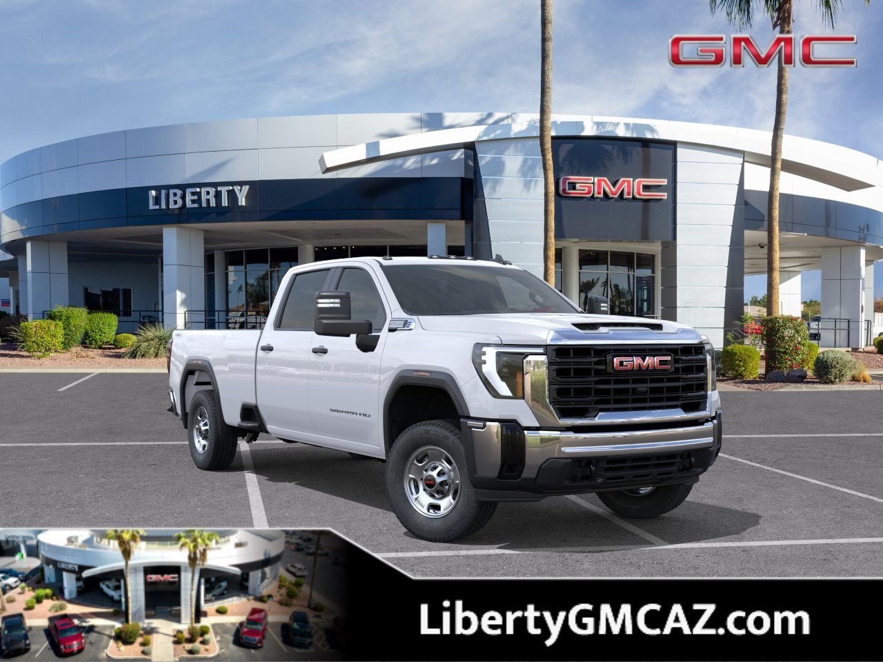 New 2026 Summit White GMC Pro image 1