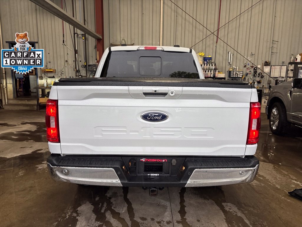 Used 2023 Oxford White Ford XLT image 4