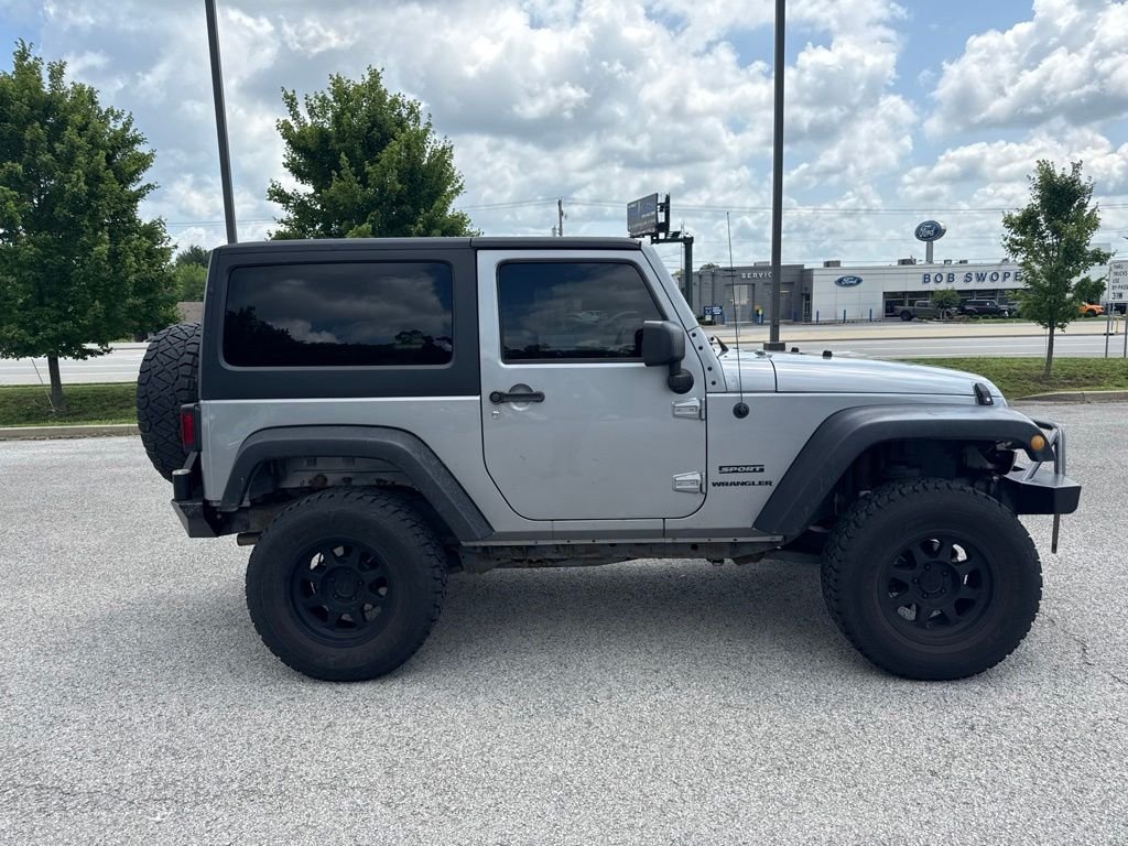 Used 2014 Jeep Wrangler Sport with VIN 1C4AJWAGXEL243109 for sale in Elizabethtown, KY
