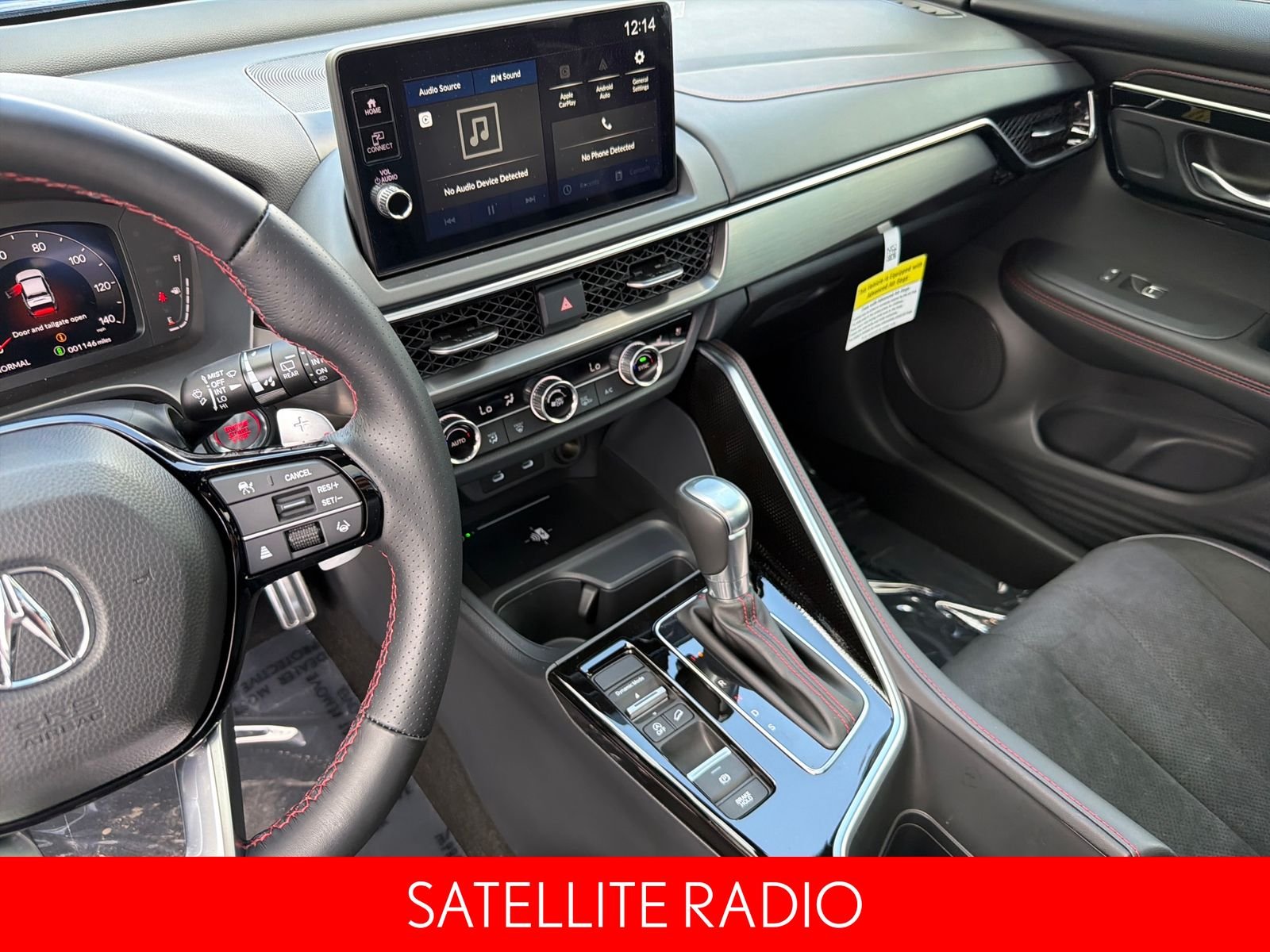 Certified Used 2025 Adriatic Blue Acura A-Spec Package image 21