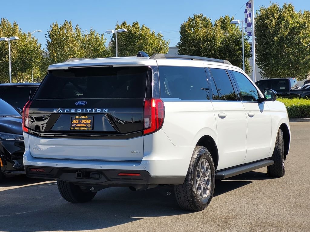 Used 2025 Silver Ford Active image 4