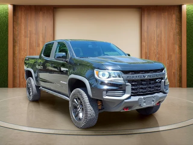 2022 Chevrolet Colorado ZR2
