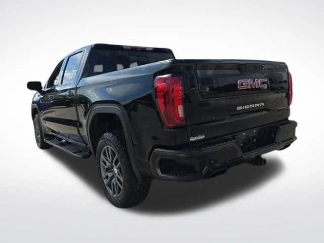 Used 2021 EBONY TWILIGHT METALLIC GMC AT4 image 7