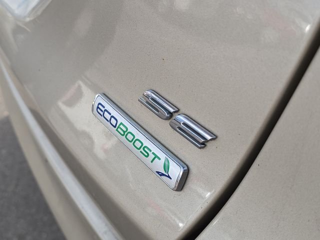 Certified Used 2018 White Gold Metallic Ford SE image 28