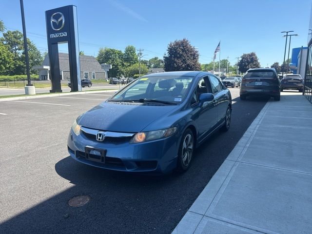 Used 2011 Blue Honda LX image 6