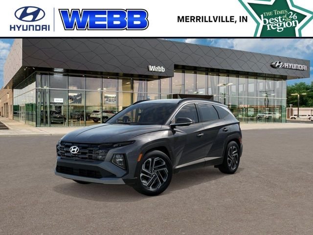 New 2026 Gray Hyundai SEL Plus image 1