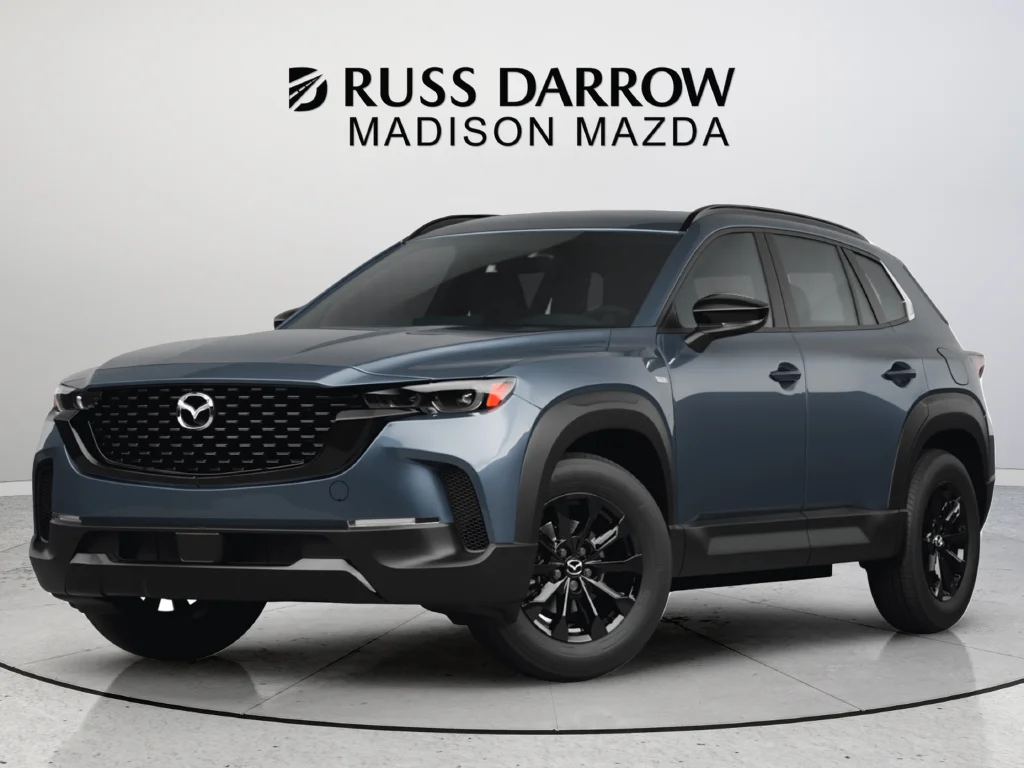 Used 2025 Gray Mazda Premium image 2