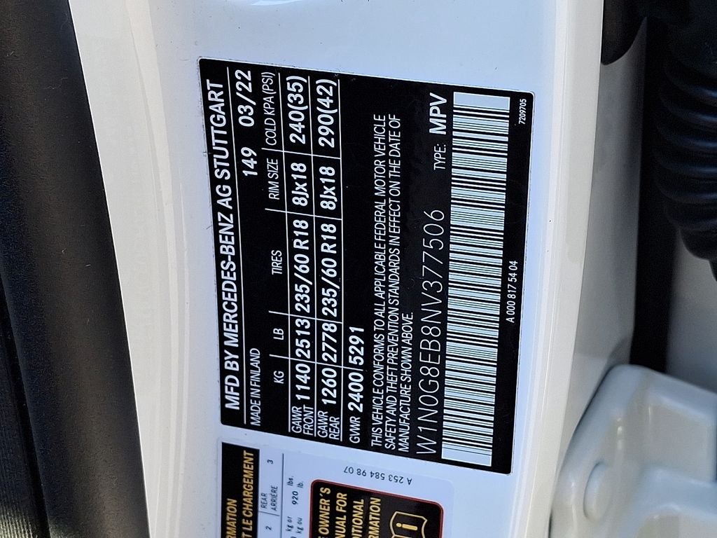 Certified Used 2022 White Mercedes-Benz GLC 300 image 27