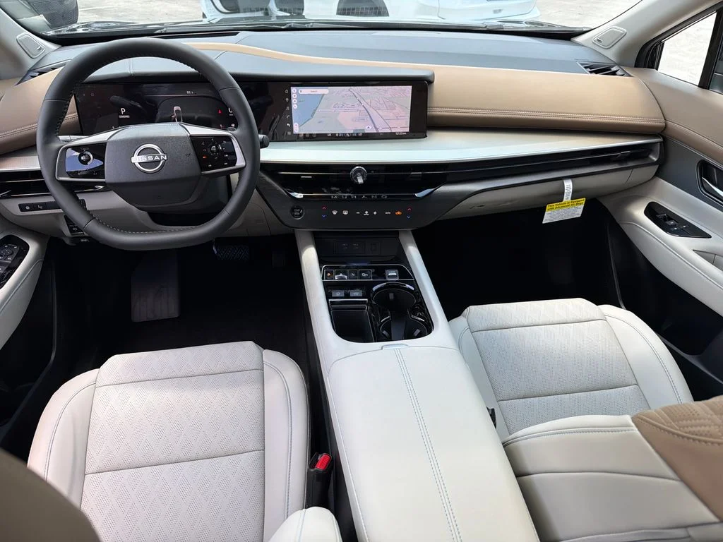 New 2026 Super Black Nissan Platinum image 16