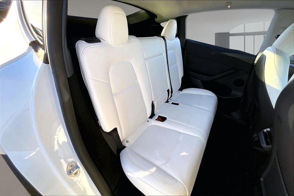 Used 2023 Pearl White Multi-Coat Tesla Long Range image 23