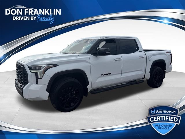Used 2026 White Toyota Limited image 1