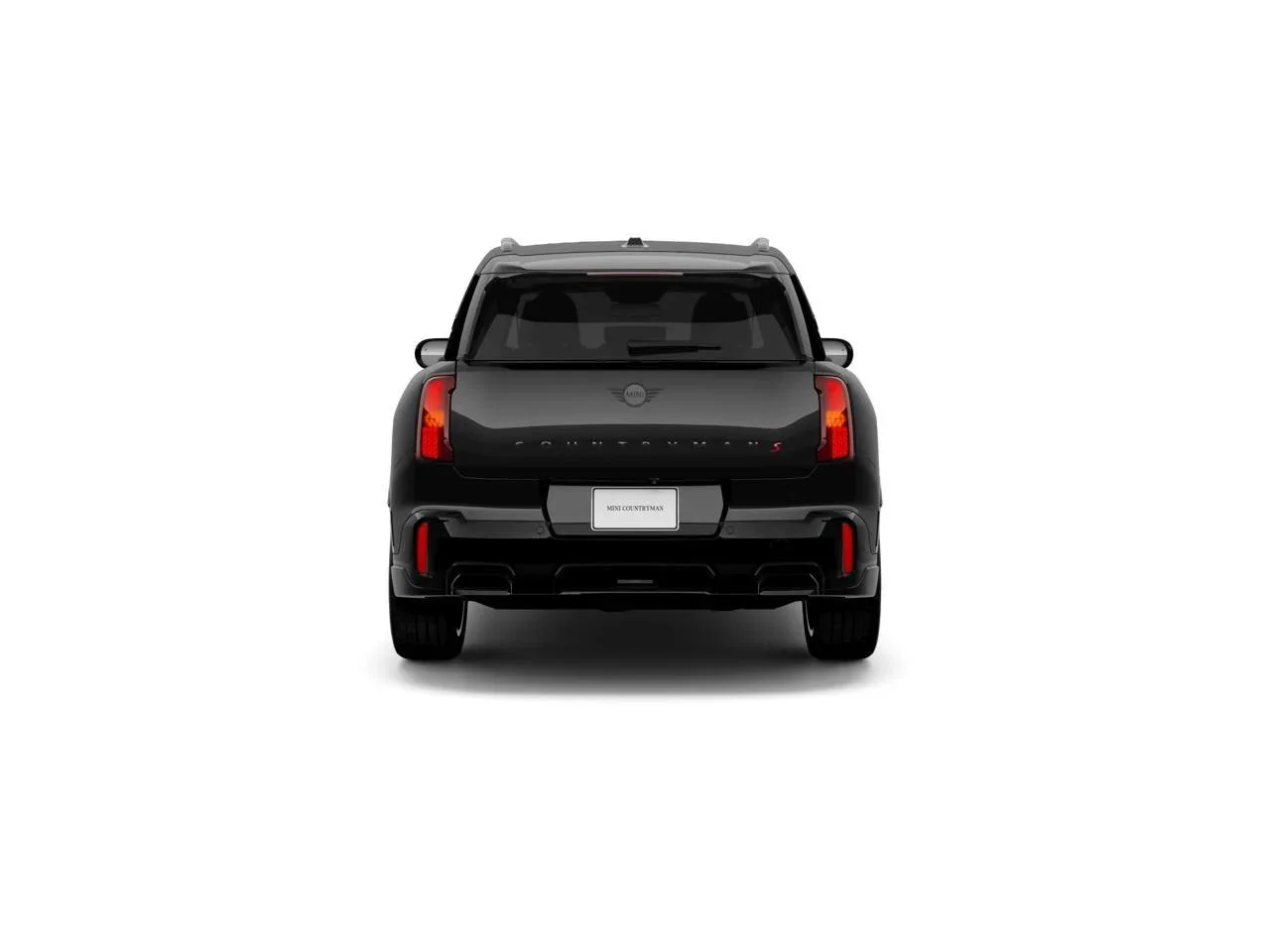 New 2026 Midnight Black MINI Iconic image 5