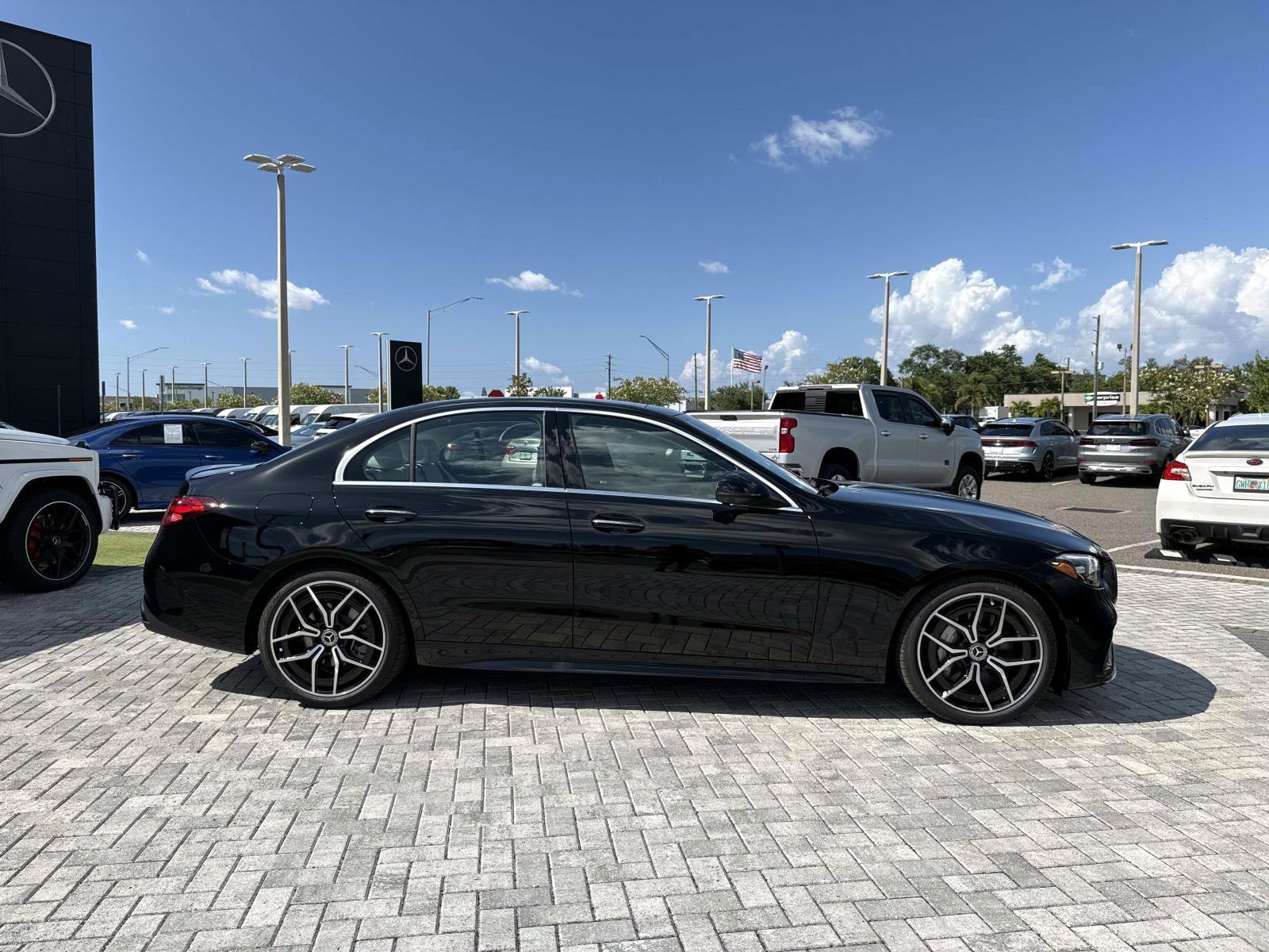 New 2026 Black Mercedes-Benz C 300 Sedan image 6
