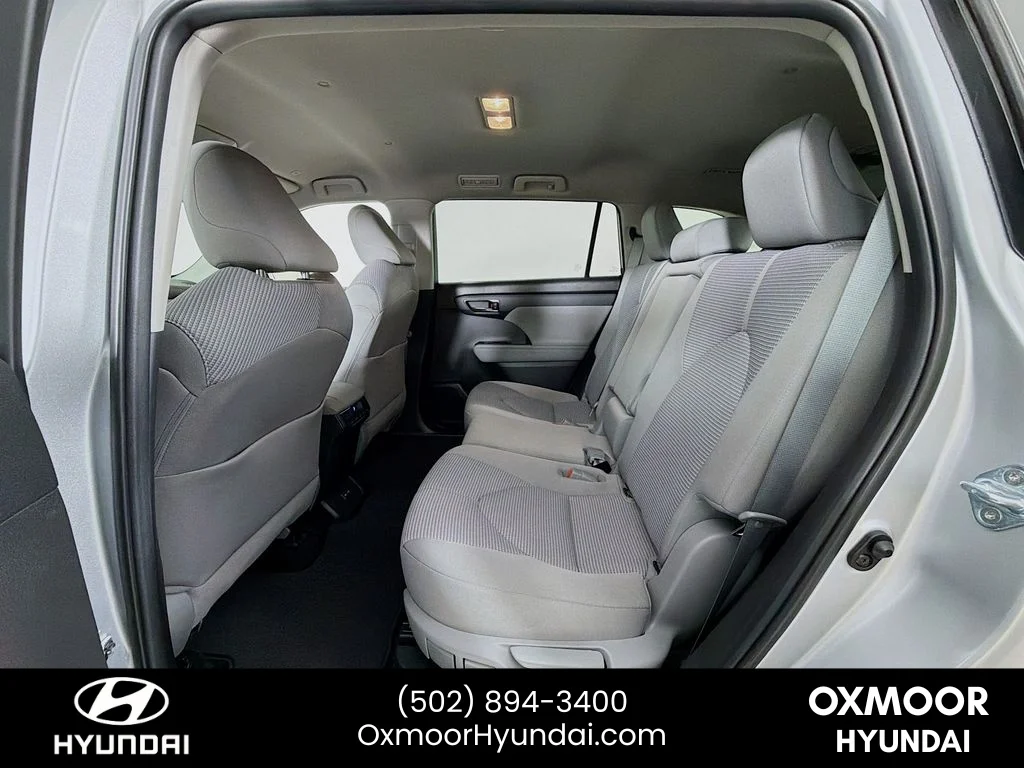 Used 2023 Celestial Silver Metallic Toyota Hybrid LE image 23