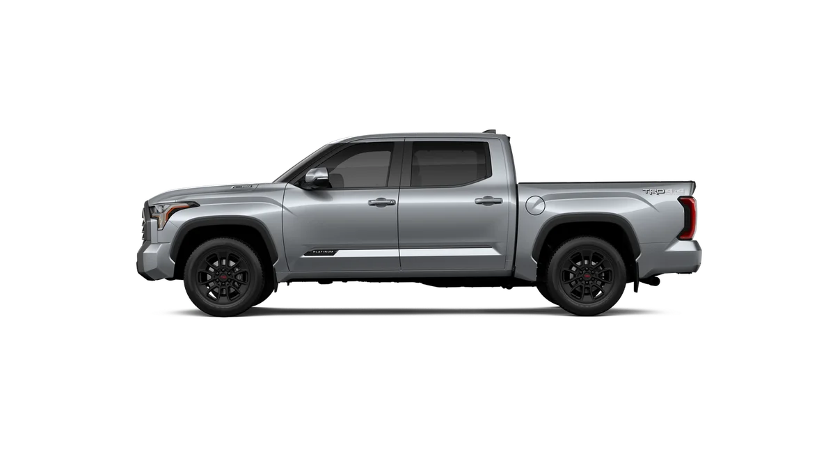 New 2026 Celestial Silver Metallic Toyota Platinum i-FORCE MAX image 12