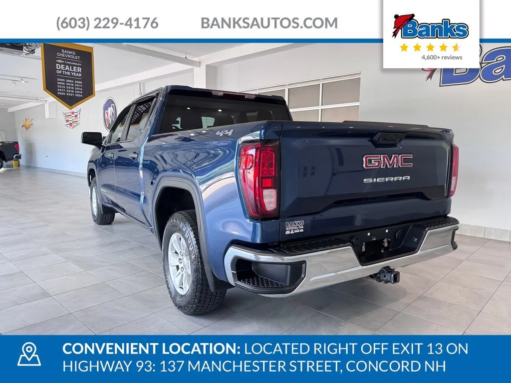 Used 2023 Pacific Blue Metallic GMC Pro image 6