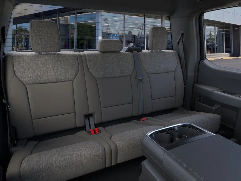 New 2026 Agate Black Metallic Ford XLT image 11