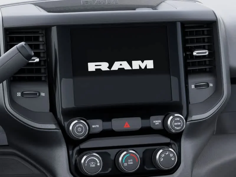New 2026 Bright White Clear-Coat Exterior Paint RAM Tradesman image 18