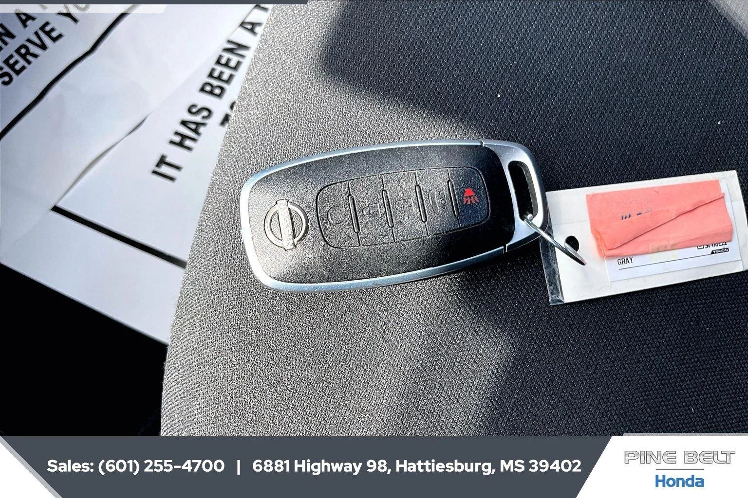 Used 2025 Gun Metallic Nissan SV image 9